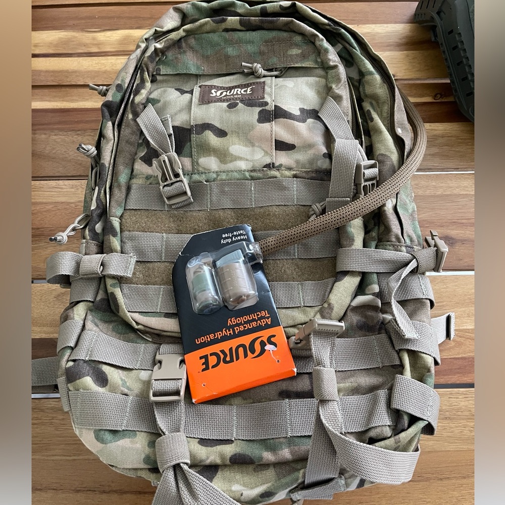 Assault 20L |Tactical backpack |3L Hydration bladder (MULTICAM)